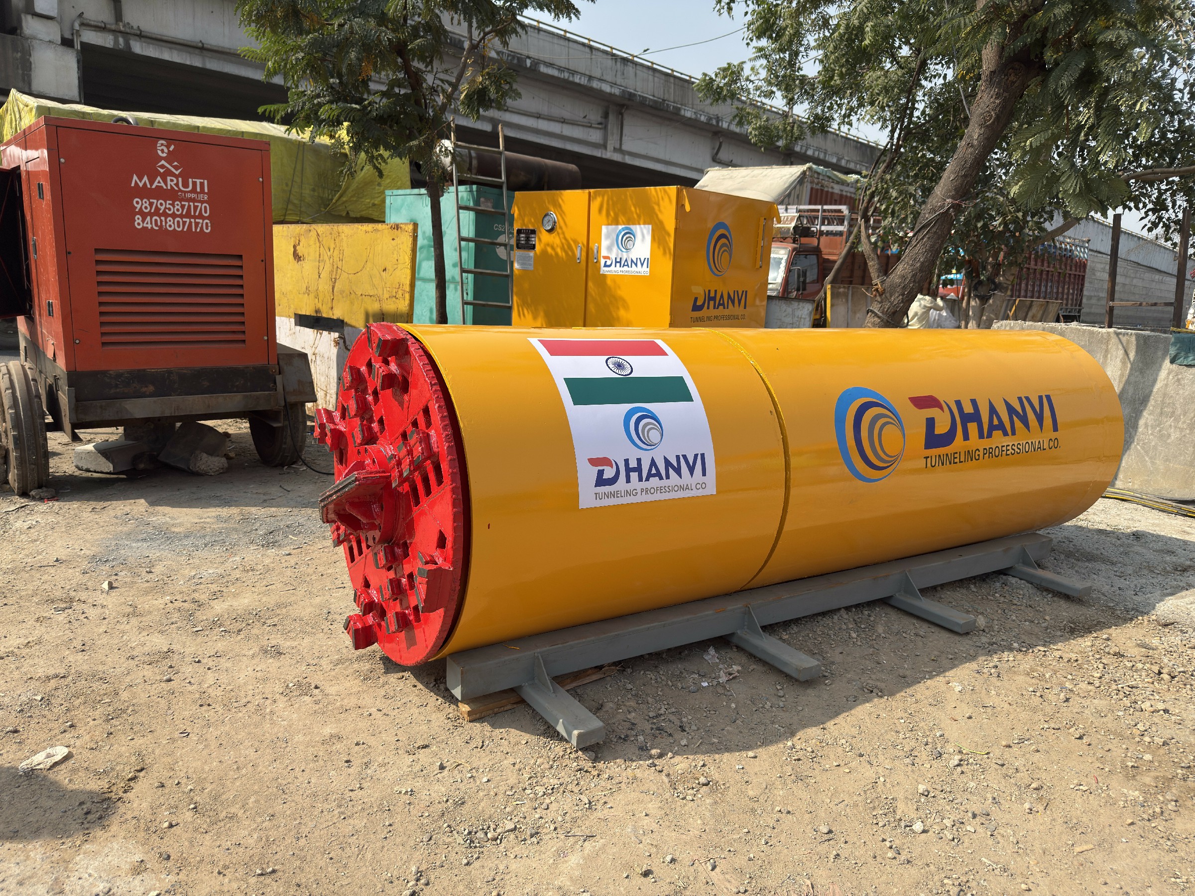 Micro tunneling operations