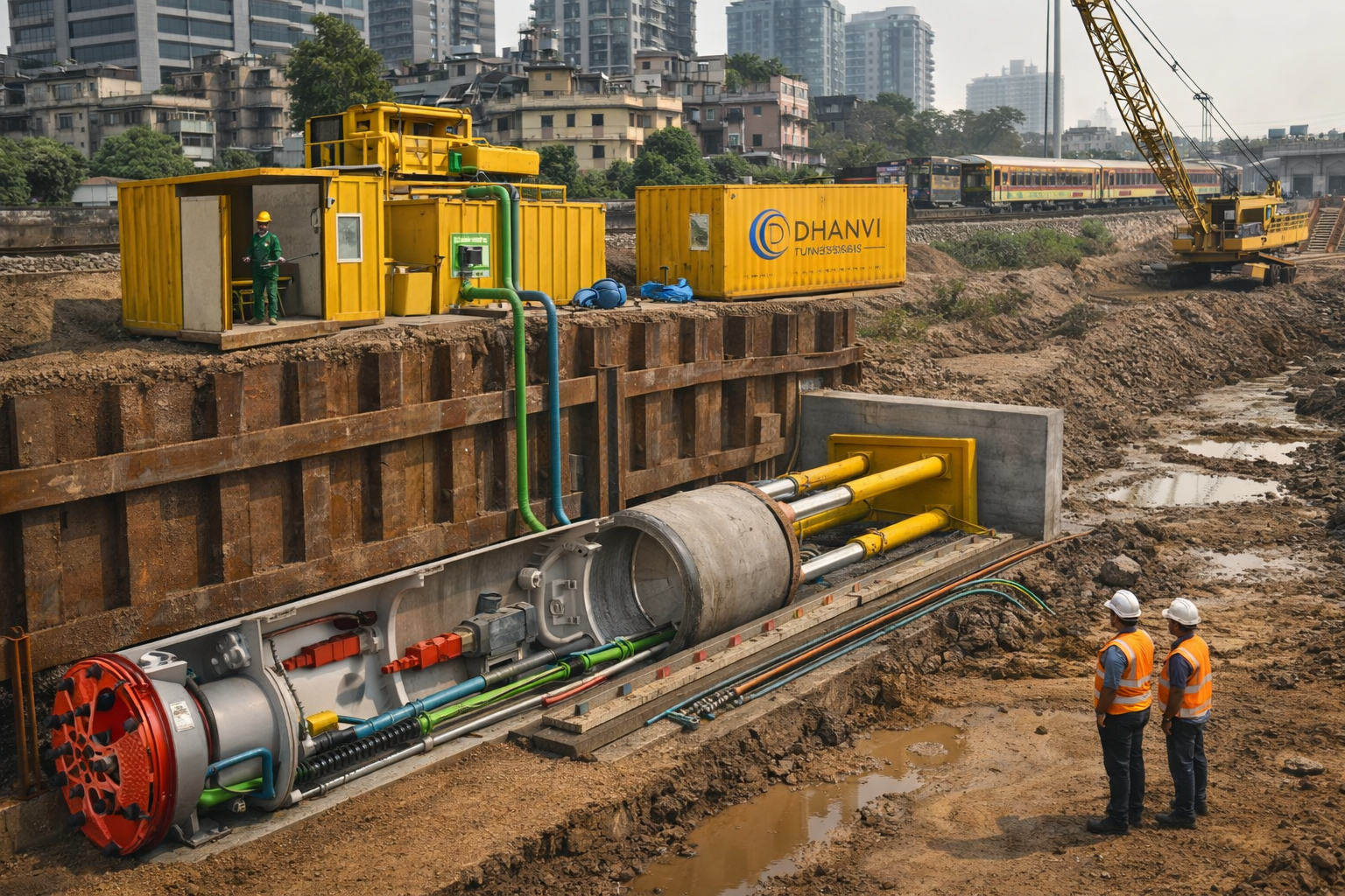 Pipe Jacking