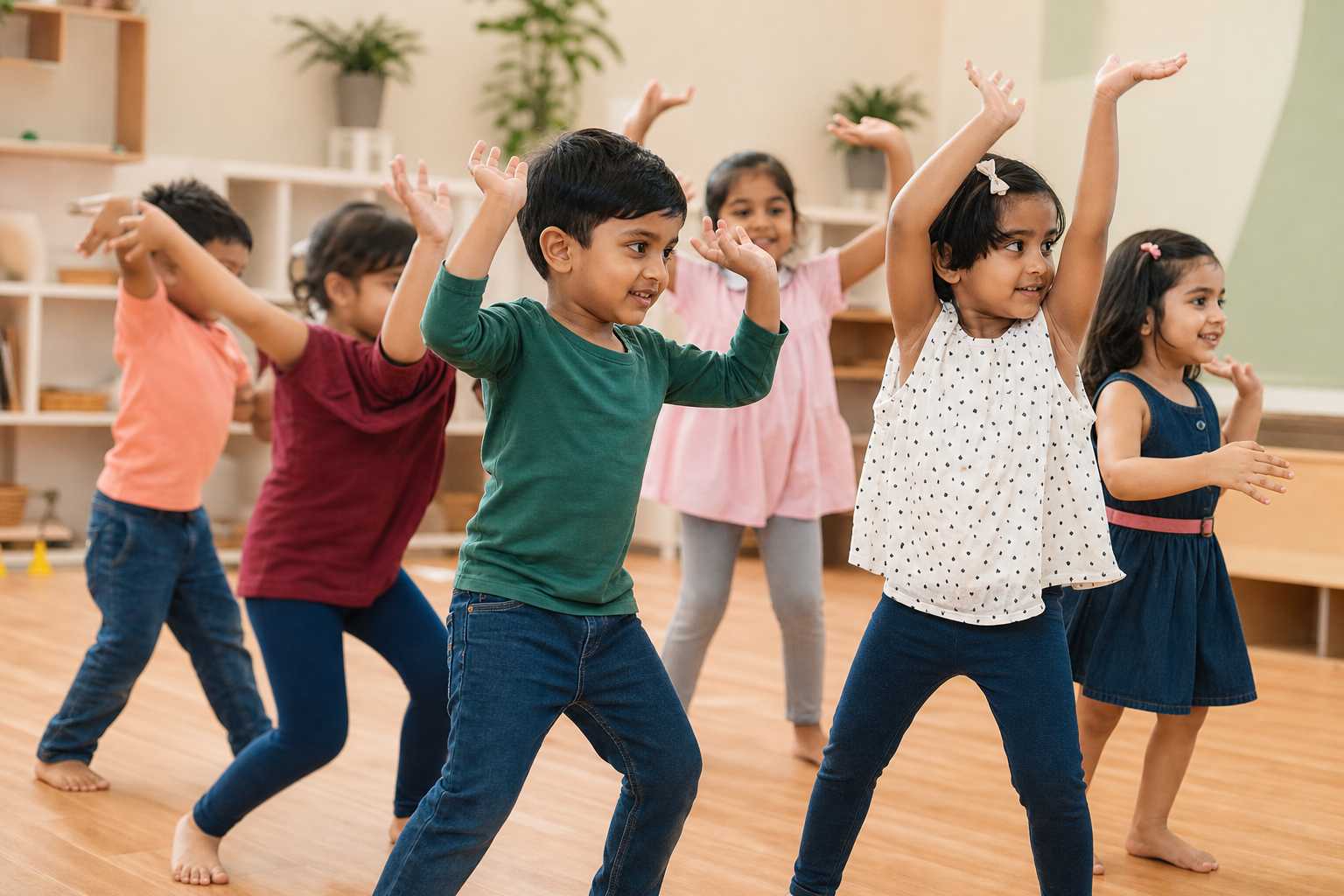 Music and movement activity
