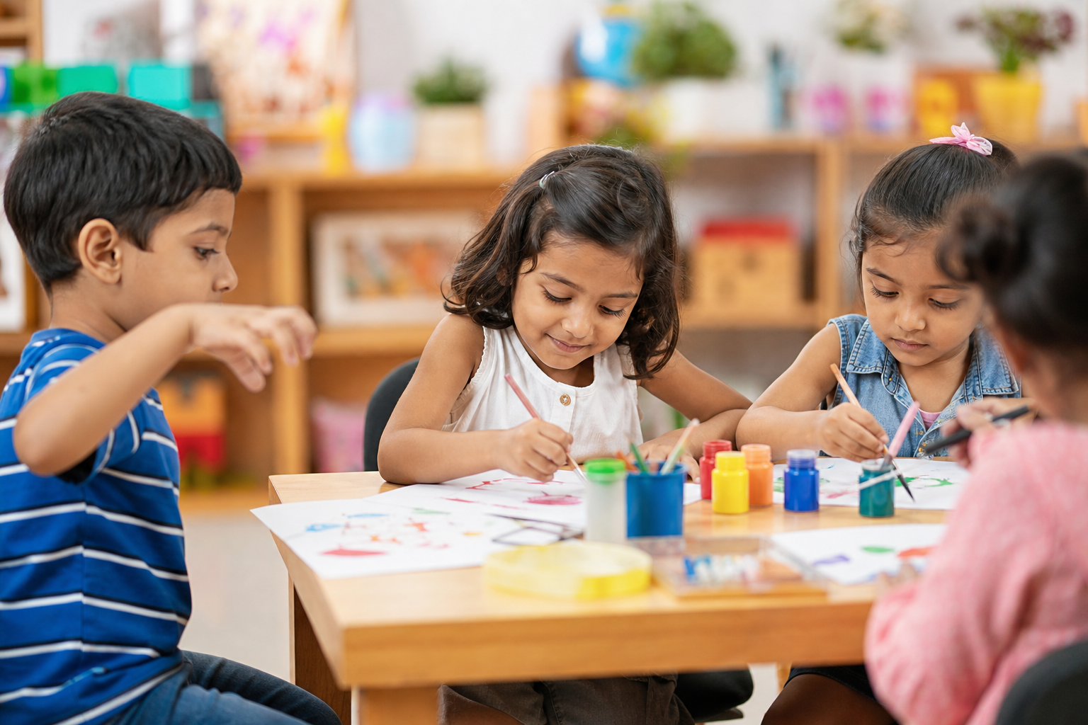 Sensory play activity for toddlers